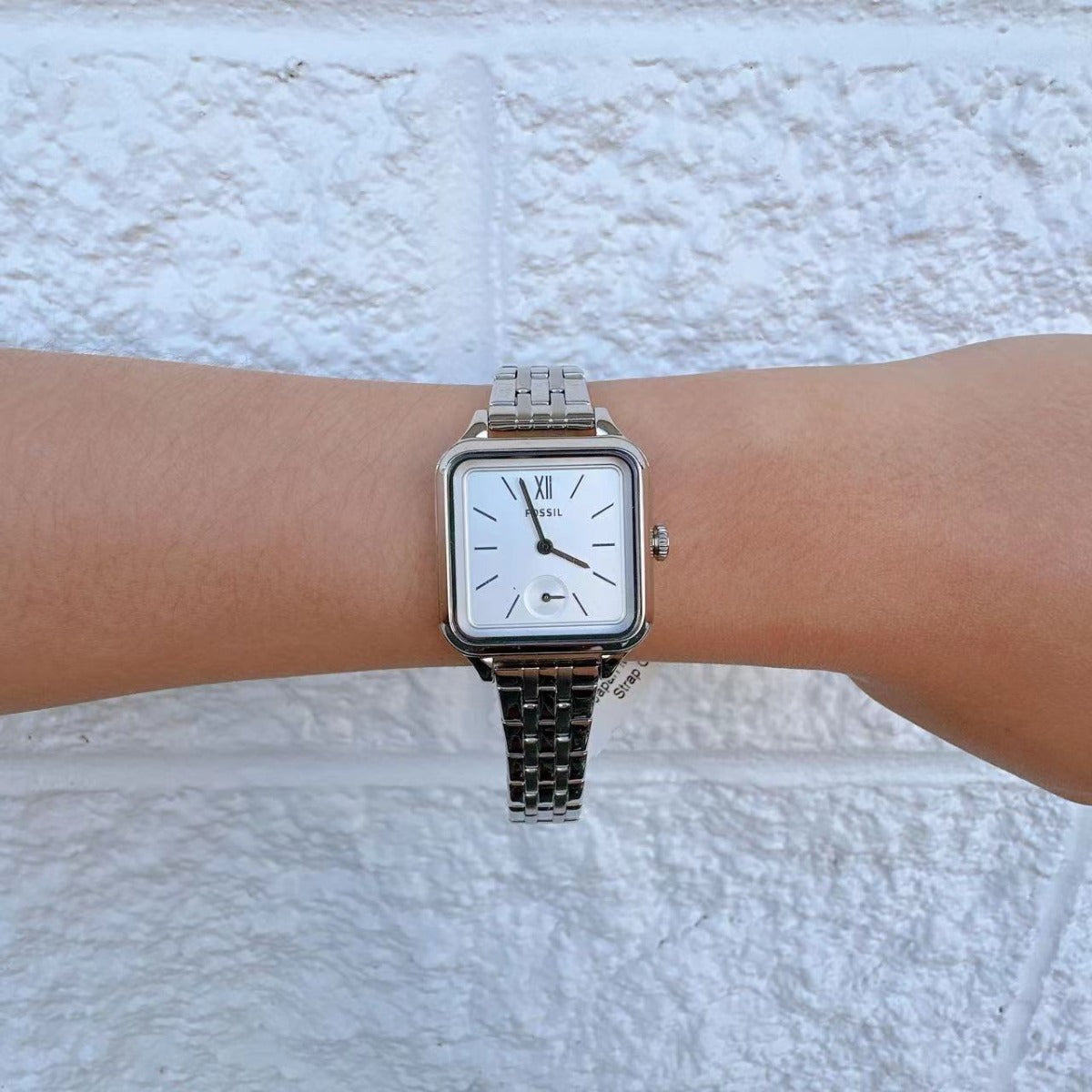 Fossil BQ3830 Colleen Three-Hand Stainless Steel Watch Fossil BQ3830 Colleen Three-Hand Stainless Steel Watch
